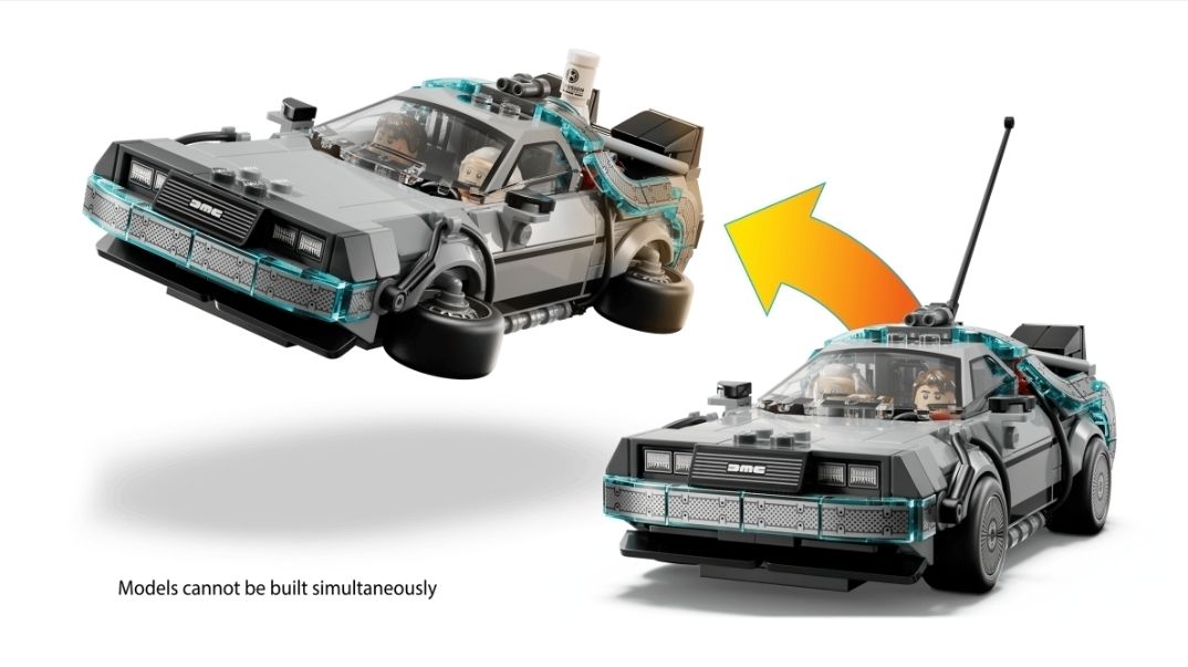 Lego Kit di costruzioni: 10 x Speed Champions | DeLorean | 77256 | – Nuovo (secondo la descrizione) da Unterkulm venduto da Damziel 1