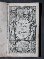 UNSER LIEBE FRAW ZU EINSIDLEN,CHRONICA,LUZERN,1654,SELTEN