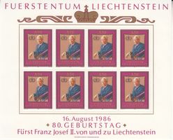 LBK 843 Kleinbogen postfrisch