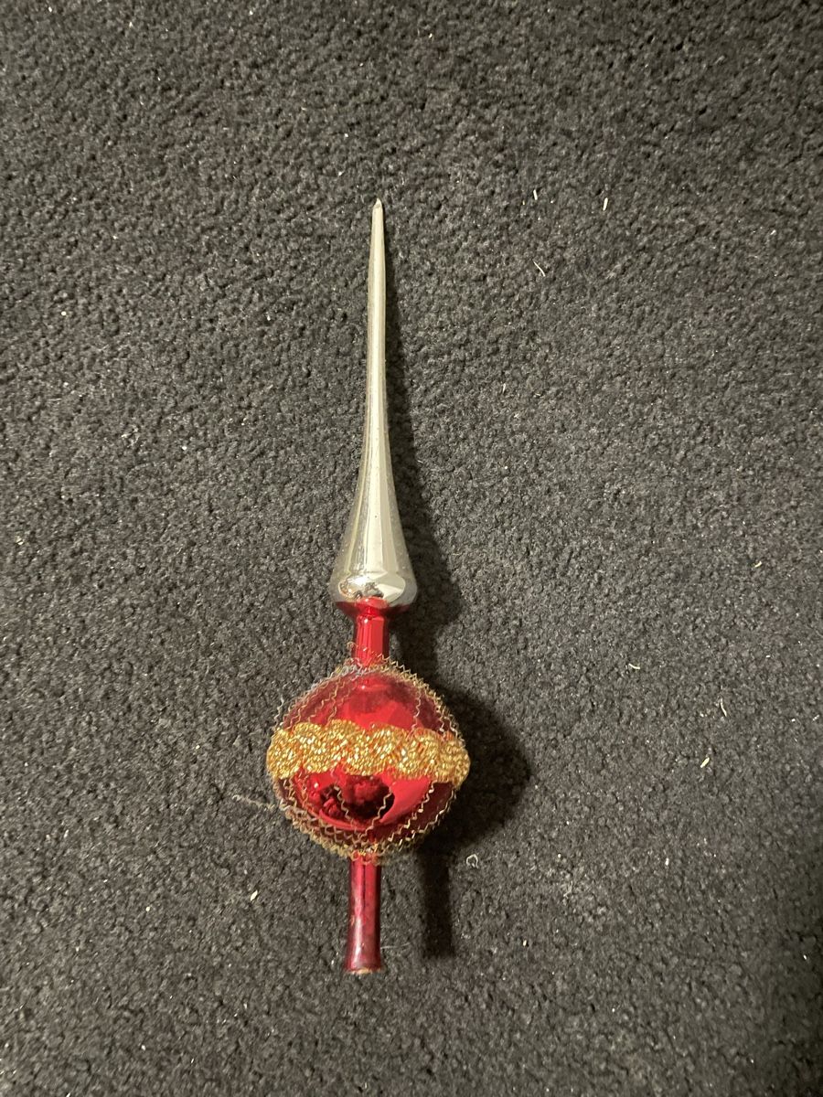 Tutte le decorazioni: Antike Spitze Weihnachtsbaumschmuck – Usato da Oberentfelden venduto da vilibrand 1