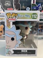 Funko POP! Animation Rick & Morty Rick avec Flask