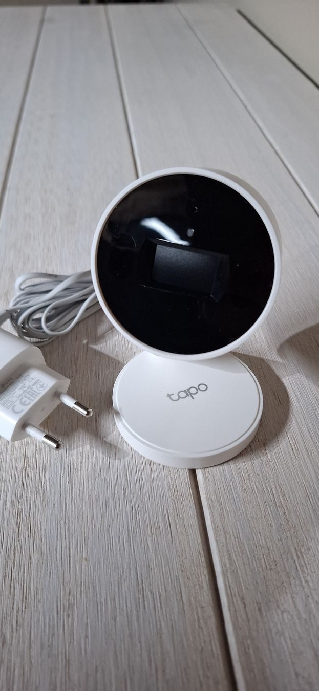 Mobilhome: TP-Link Tapo Wi-Fi Kamera mit Netzteil – Gebraucht aus Guntershausen von Jtattoo 1