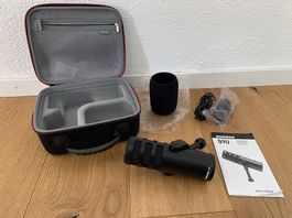 Samson Q9U USB Broadcast Mikrophone im Case Neu