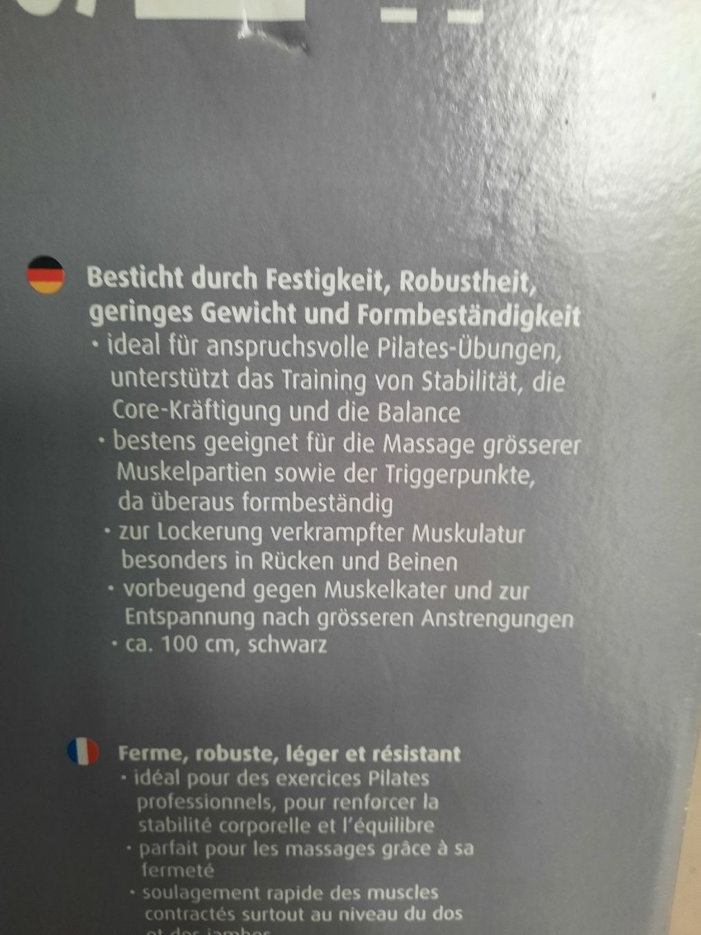 Hometrainer: Intense Roller Sissel – Neu (gemäss Beschreibung) aus Kaisten von Dekorativ 2
