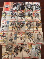 SC Rapperswil Jona Lakers SCRJ Vintage Player Trading Cards