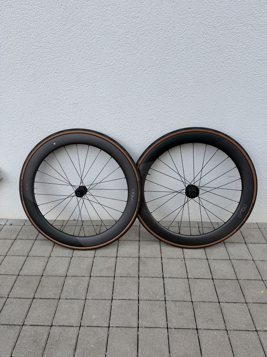 Pezzi di ricambio: Oquo Road Performance 57 LTD wheel set – Usato da Brüttisellen venduto da Eveline1963 1
