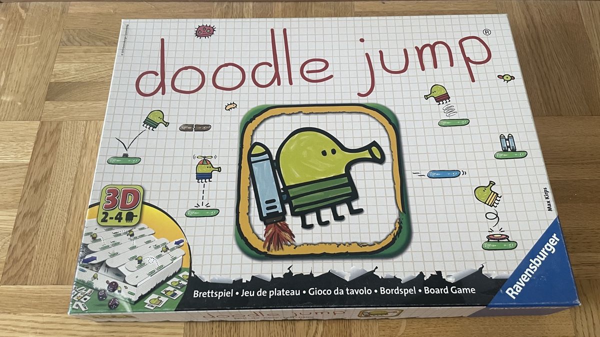 Giochi: Doodle Jump 3D Brettspiel Ravensburger Top Zustand – Usato da Therwil venduto da rubininio