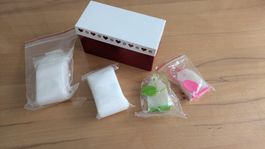 Teebox Set mit ungebrauchten Teebeutel & Filter