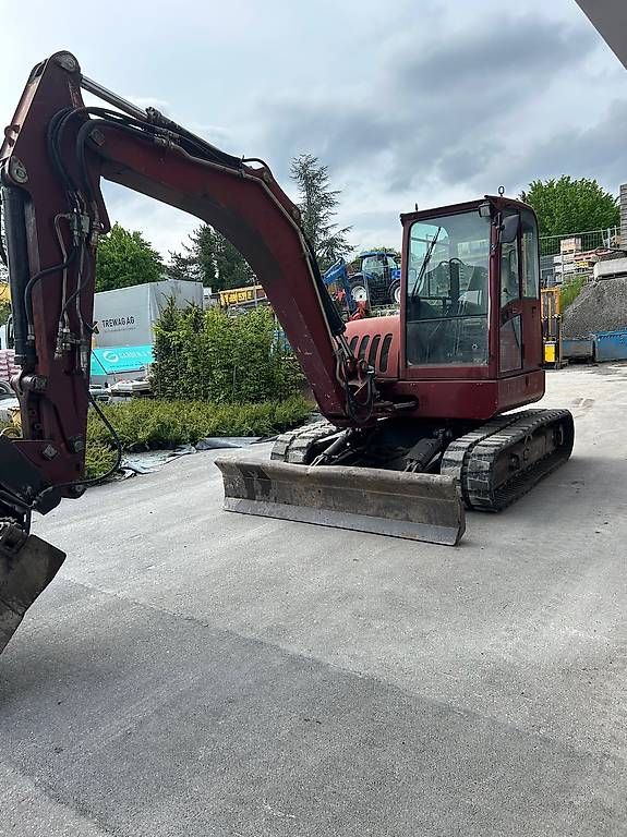 Terex Excavateurs: Bagger Terex TC 75 – D'occasion à Grüningen par Werk89.zuerich 8