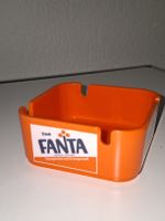 Vintage Fanta Aschenbecher Orange Ornamin Werbeartikel 
