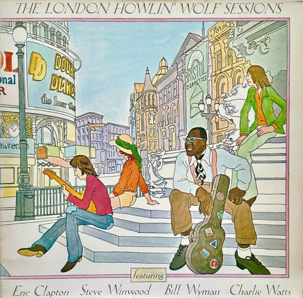 Dischi in vinile: Howlin' Wolf: The London Howlin' Wolf Sessions LP – Nuovo (secondo la descrizione) da Steinhausen venduto da Vilivinili