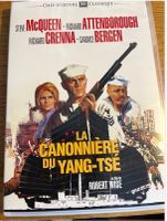 La Canonnière du Yang-Tsé (1966, DVD, Steve McQueen)