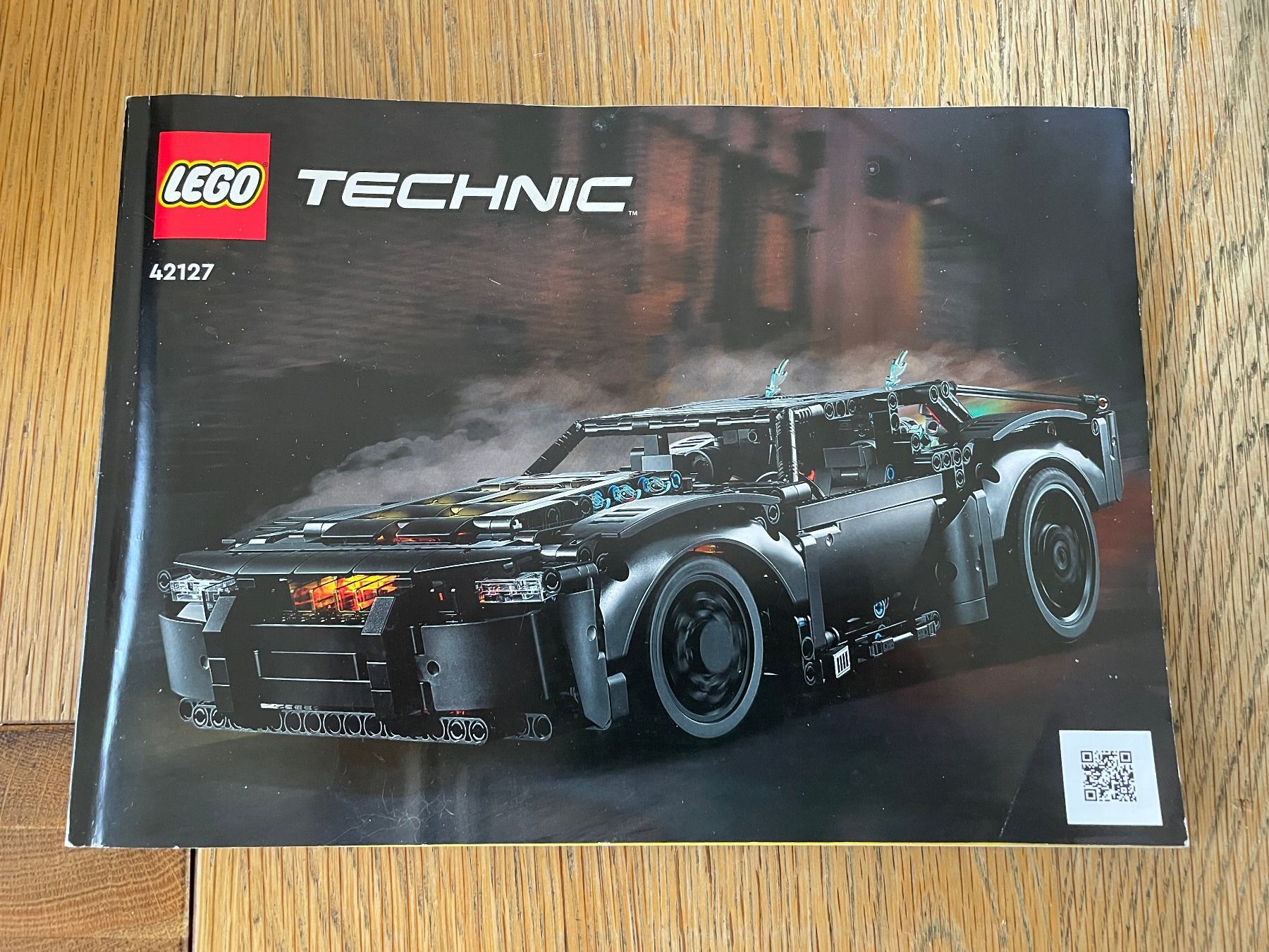 Technics Baukästen: LEGO Batmans Batmobile 42127, LEGO Technic – Neu (gemäss Beschreibung) aus Cossonay-ville von cecile1235 6