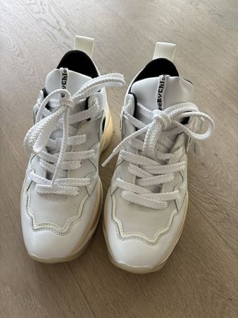 SeeByChloé Sneaker Gr. 38 weiss Leder 