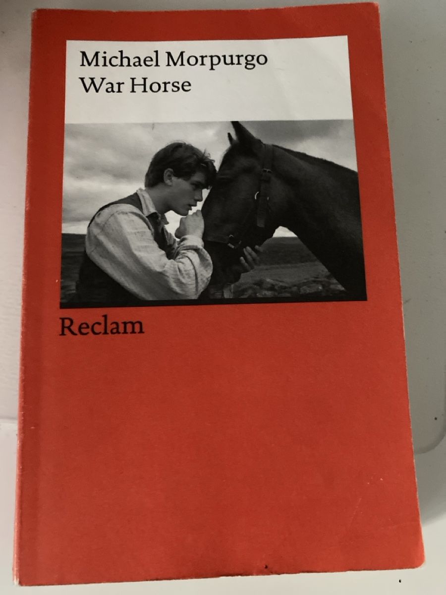 Libri: Reclam Buch - War Horse – Nuovo (secondo la descrizione) da Oberengstringen venduto da yae_r67h
