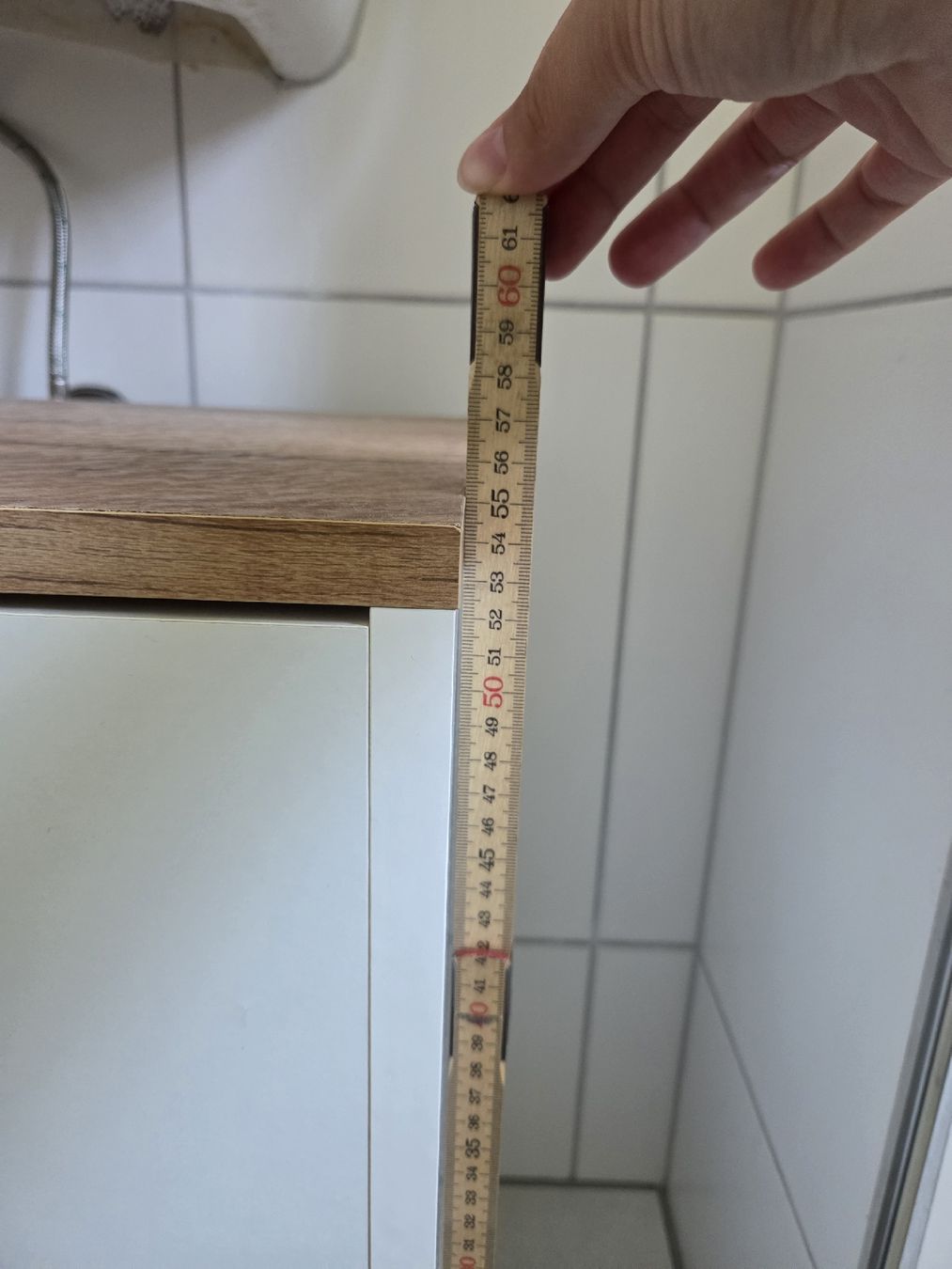 Badezimmermöbel: Lavabo-Unterschrank – Gebraucht aus Ebnat-Kappel von Moonel.104 2