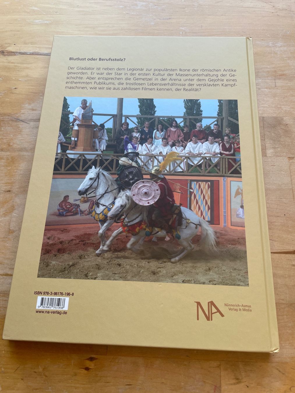 Livres: Gladiatoren von Marcus Junkelmann – D'occasion à Sent par ManuelB07 1