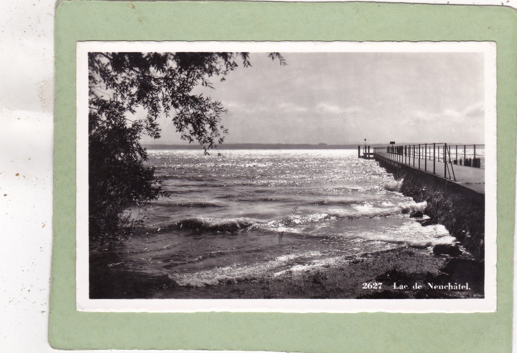 Ansichtskarten: Lac de Neuchâtel – Gebraucht aus Herisau von Lisegrat2008