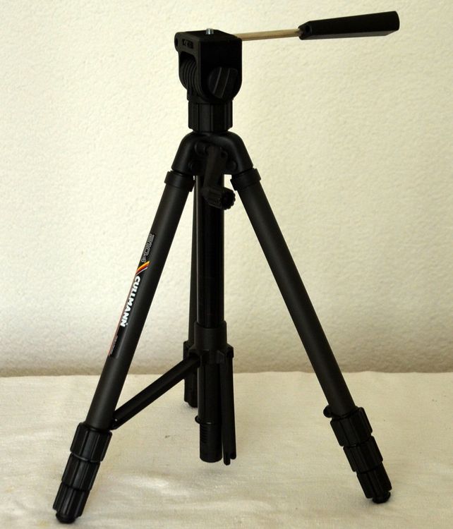 Treppiedi & Teste: Cullmann Concept 2104  Stativ / Trépied – Usato da Collonges venduto da arashee 5