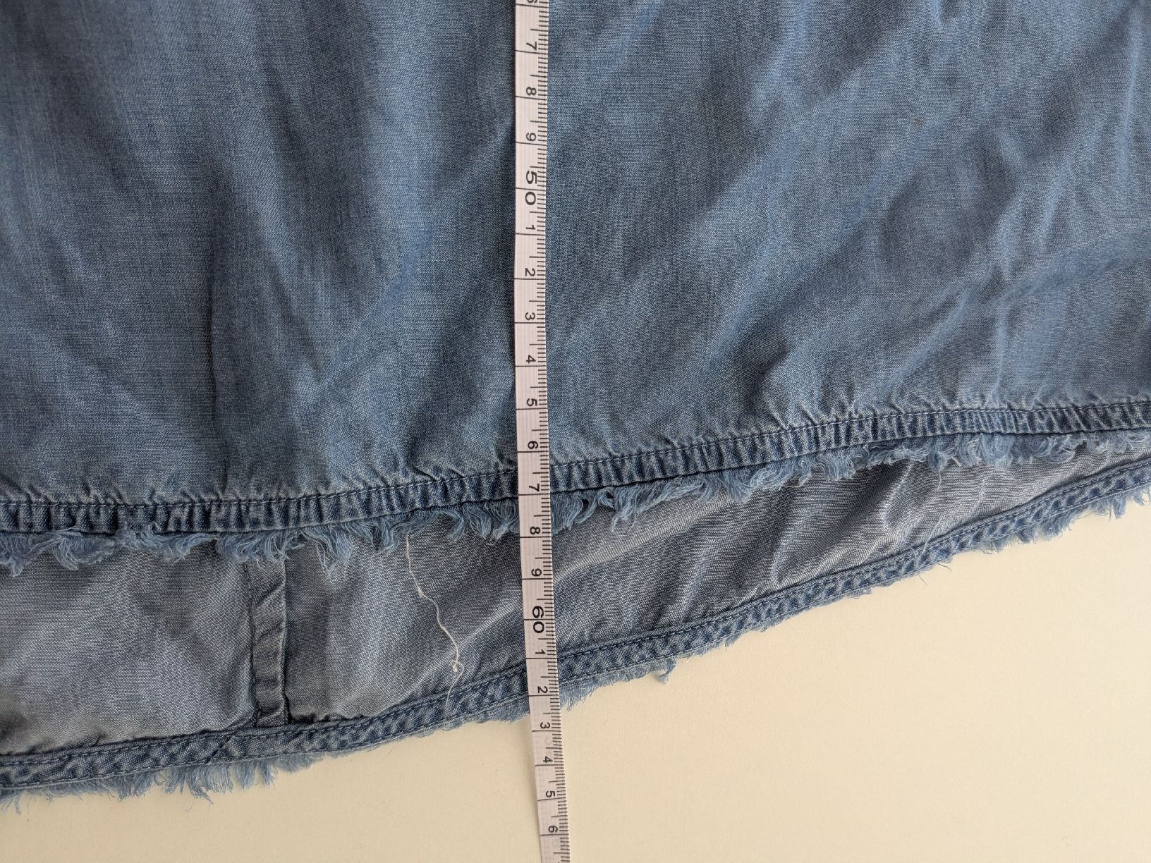Camicette: lockere Lyocell-Bluse Gr. M/L – Usato da Rorschach venduto da olg_5qq2 5