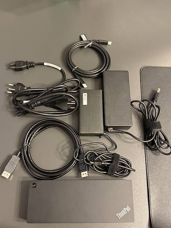 Notebook: Lenovo ThinkBook 16 Gen 6 ThinkPad USB-C Dockingstation – Usato da Pratteln venduto da Richoabi30 2
