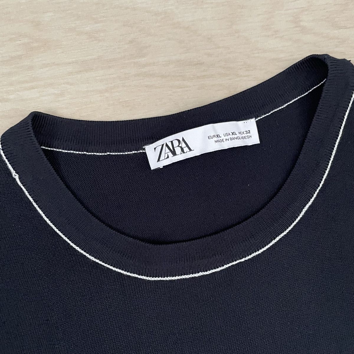 Zara T-shirt: Dark blue t-shirt – Nuovo (secondo la descrizione) da Morbio Inferiore venduto da fla- 1