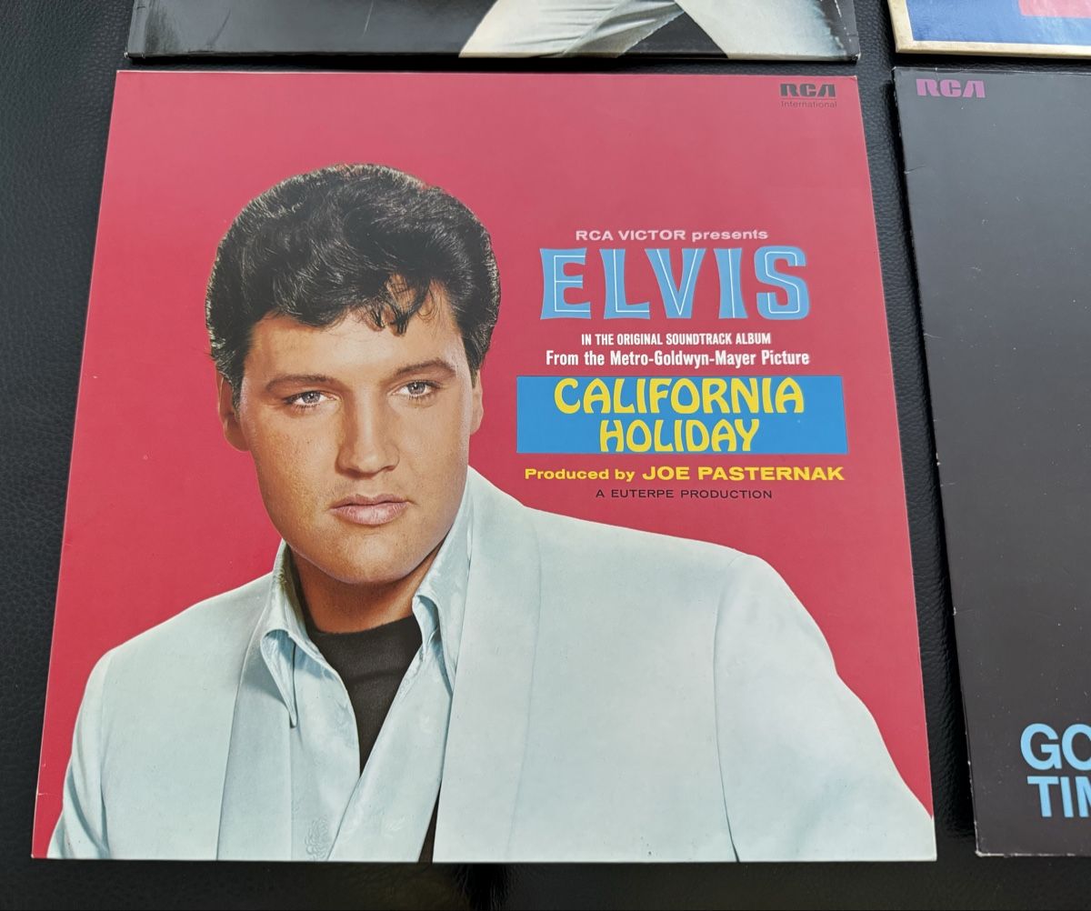 Vinyles: 4 Elvis Presley Schallplatten Vinyl LP – D'occasion à Goldach par Donpancho 3