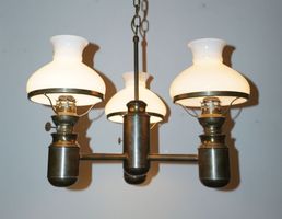 Nostalgischer Messing Kronleuchter
