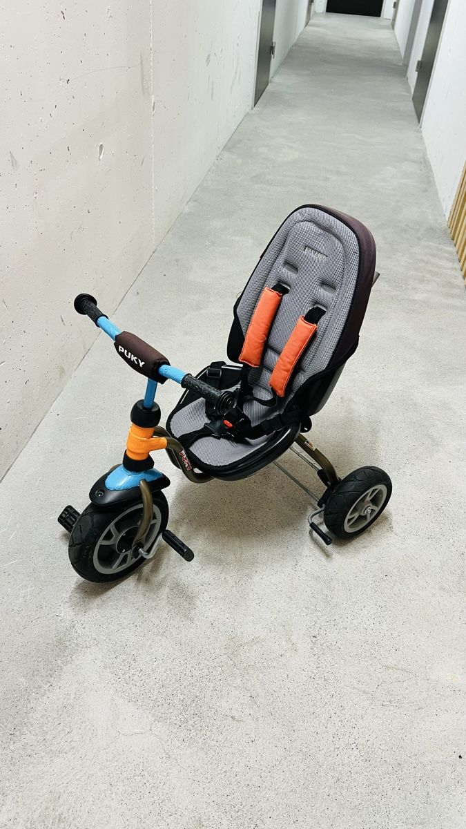 Puky Veicoli per bambini: Puky Dreirad mit Fussablage – Usato da Kriens venduto da smu_z9pv 2