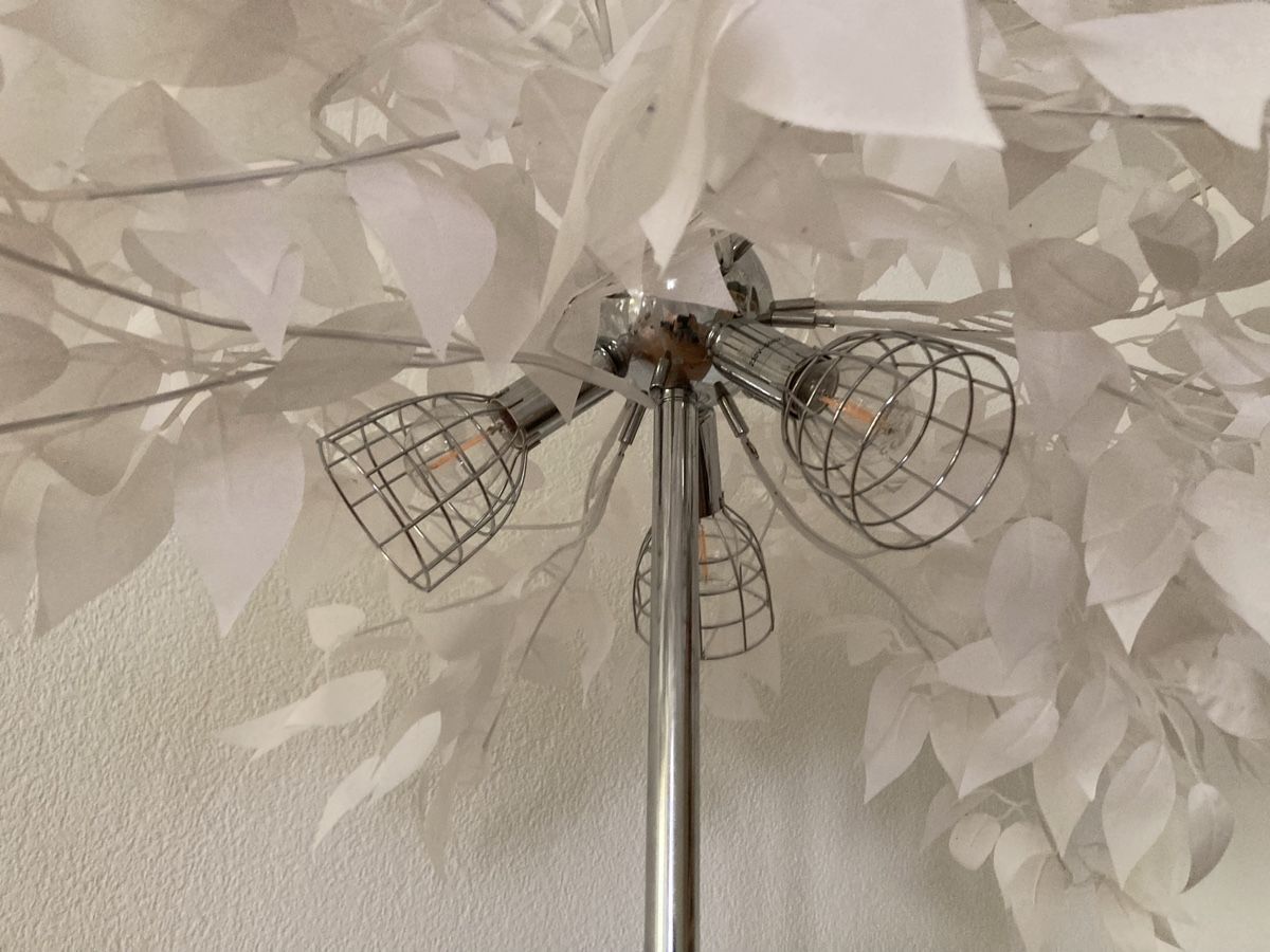 Lampade: Stehlampe Baum Weiss – Usato da Ostermundigen venduto da flo_j2qz 1