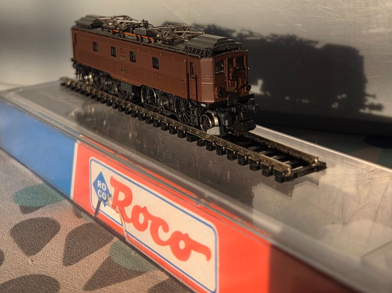 Roco Modellini di ferrovie: SBB Be 4/6 Roco Nr. 232773 – Usato da Arni AG venduto da bruno1951 3