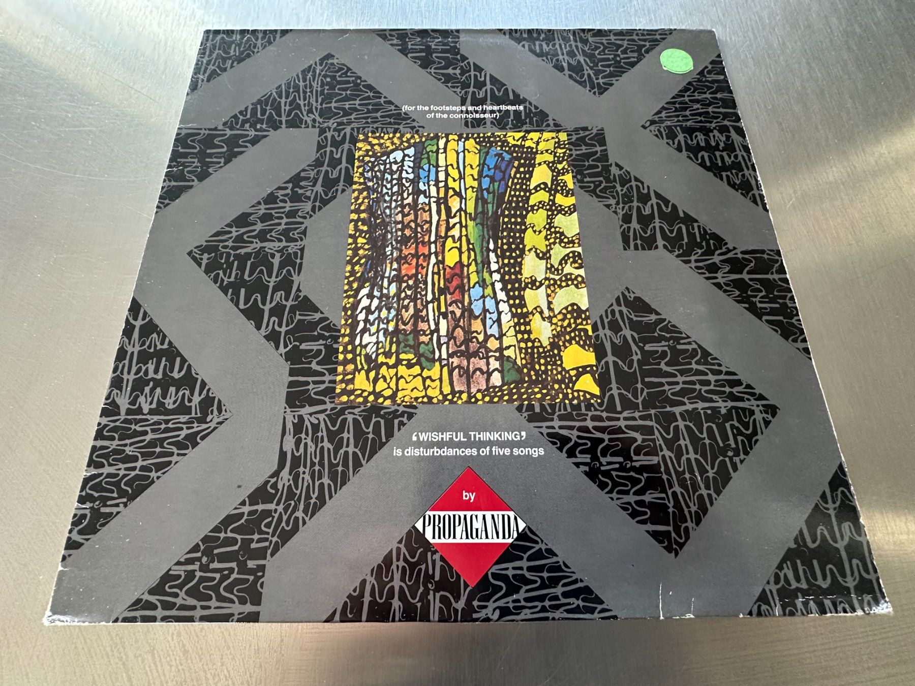 Dischi in vinile: PROPAGANDA 12 WISHFUL THINKING – Usato da Sion venduto da jaipur1401