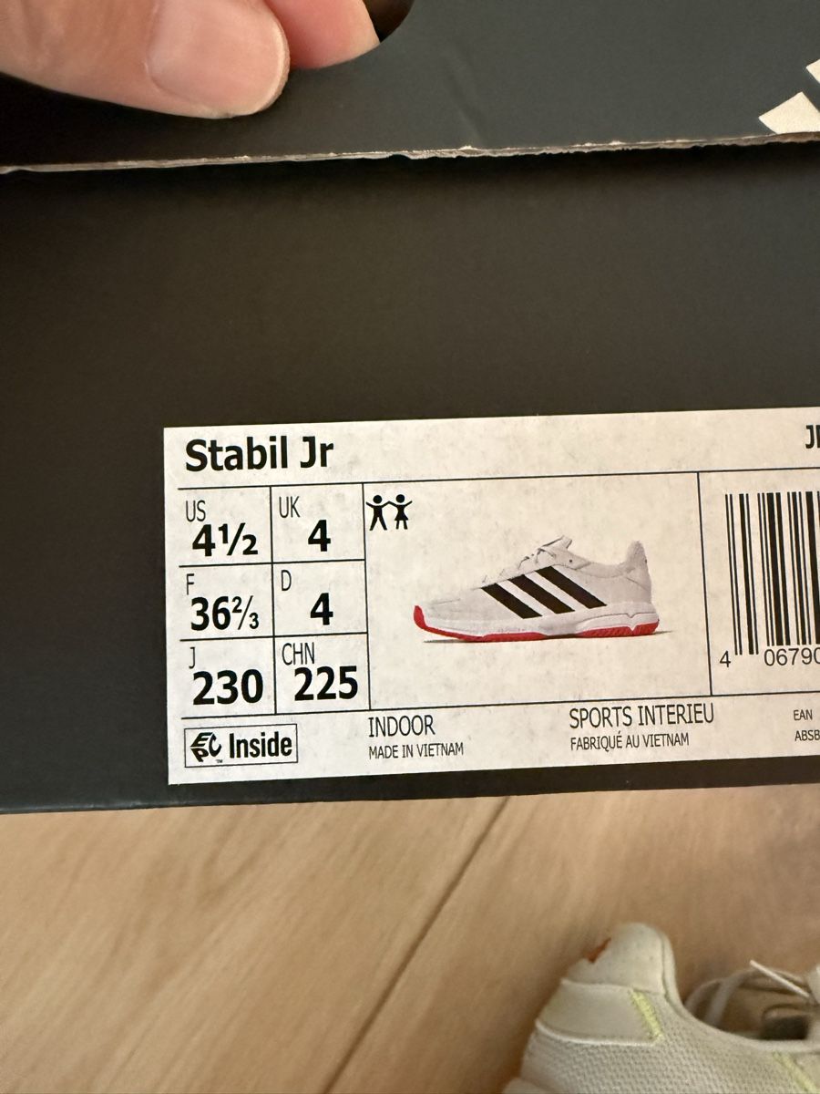 Adidas Scarpe da uomo: Baskets Adidas salle 36,5 – Usato da Fully venduto da siebst 5