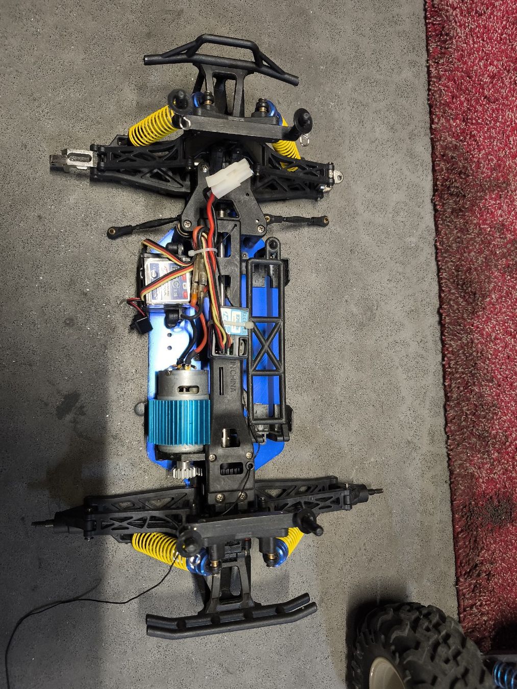 RC Modellbau: RC Modellautos – Defekt aus Trimbach von Isae1 1