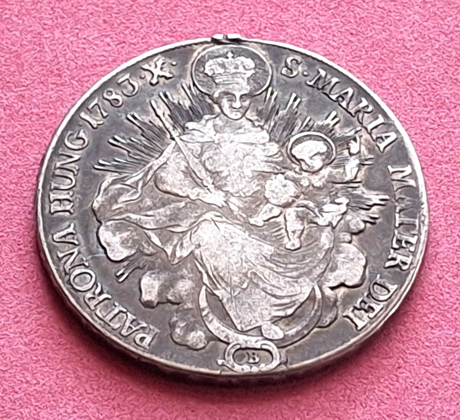 Tutti le monete: UNGARN - 1 TALER 1783B X – Usato da Boniswil venduto da dpd4coins