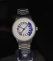 DriftElement Racing Felgenuhr Blau Swiss