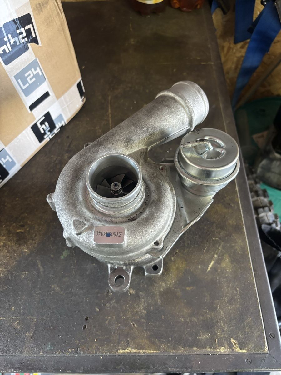 Audi Tutti pezzi di ricambio auto: Turbo Audi S3 – Nuovo (secondo la descrizione) da unterägeri venduto da Nelo.92