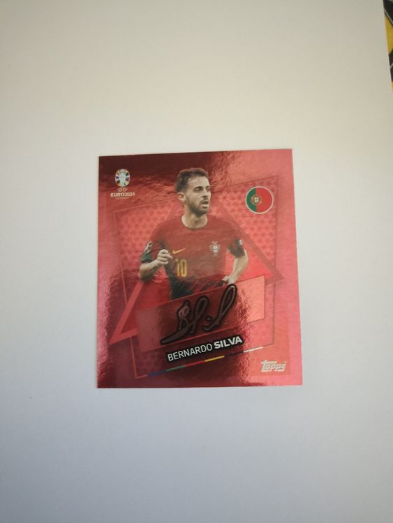 Topps Euro 2024 POR SP Acheter sur Ricardo