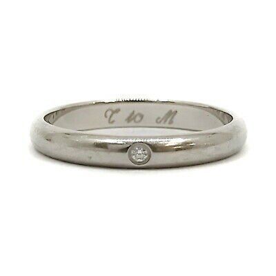 Cartier Anelli: CARTIER PLATIN RING DIAMANT – Usato da Bottighofen venduto da menschenfamilie