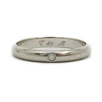 CARTIER PLATIN RING DIAMANT