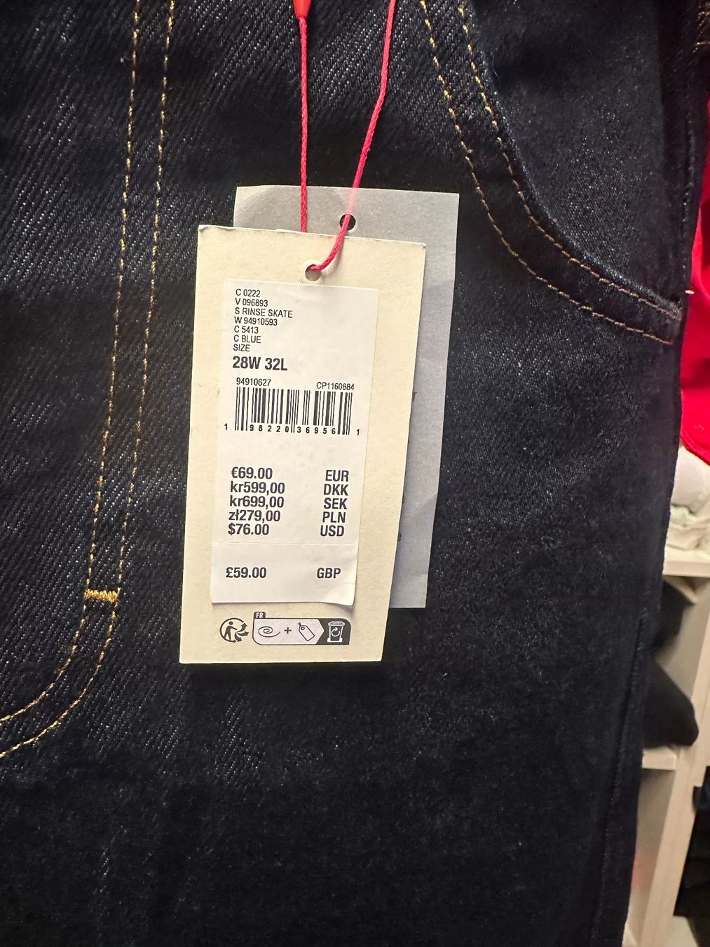 Jeans: BDG JEANS NEU!!!! – Nuovo e nell'imballaggio originale da Bottighofen venduto da M.O.L 2