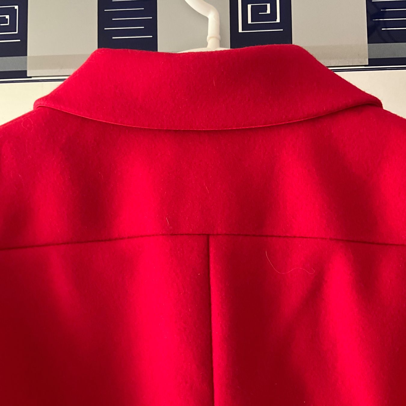 Cappotti: Original Miu Miu Mantel Rot Grösse 38 – Usato da Grenchen venduto da sojalatte 6