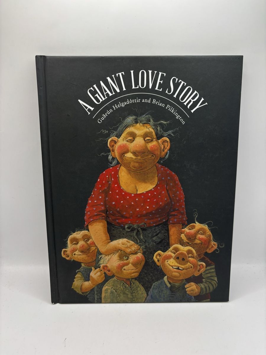 Bücher: Illustrated book "A Giant Love Story" – Gebraucht aus Genève von sho_67qj