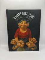 Illustrated book "A Giant Love Story"
