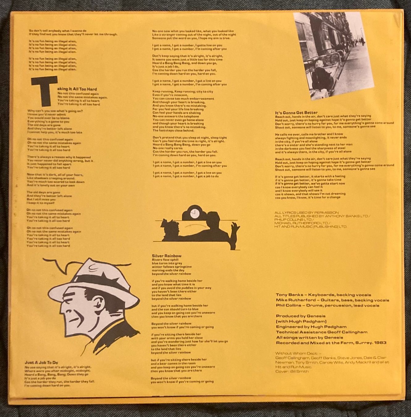 Schallplatten: Genesis – Genesis / LP / 1983 – Gebraucht aus Zürich von LustForLive 5