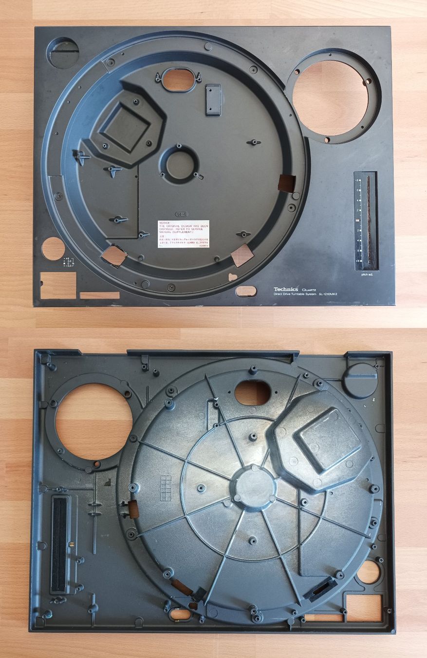 Technics Plattenspieler: Technics SL-1200/1210 MK2 - Pièces détachées – Gebraucht aus Neuchâtel von fin_n66k 1
