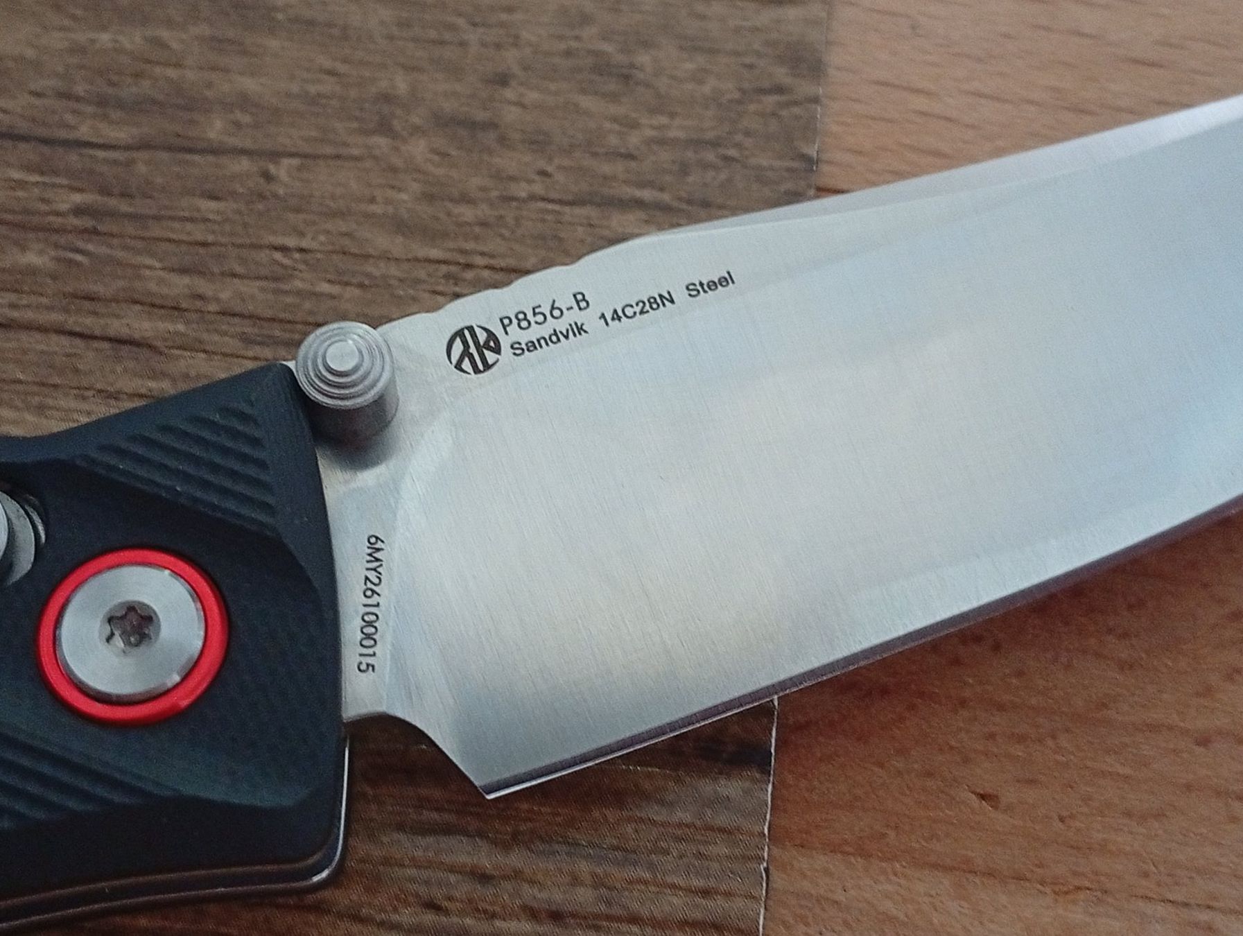 Zubehör: Taschenmesser Klappmesser Sackmesser Ruike – Neu und originalverpackt aus Winterthur von Rogue01 2