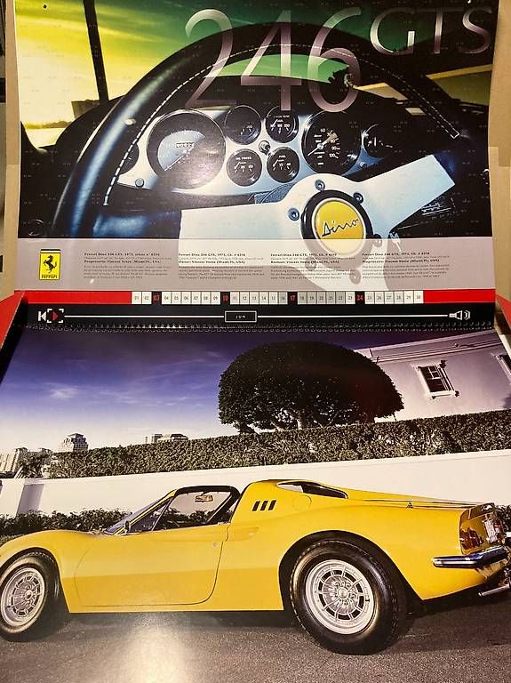Ferrari Kalender: Ferrari Kalender-Sammlung 1991-2023 – Gebraucht aus Aristau von Sandra_blanco 3