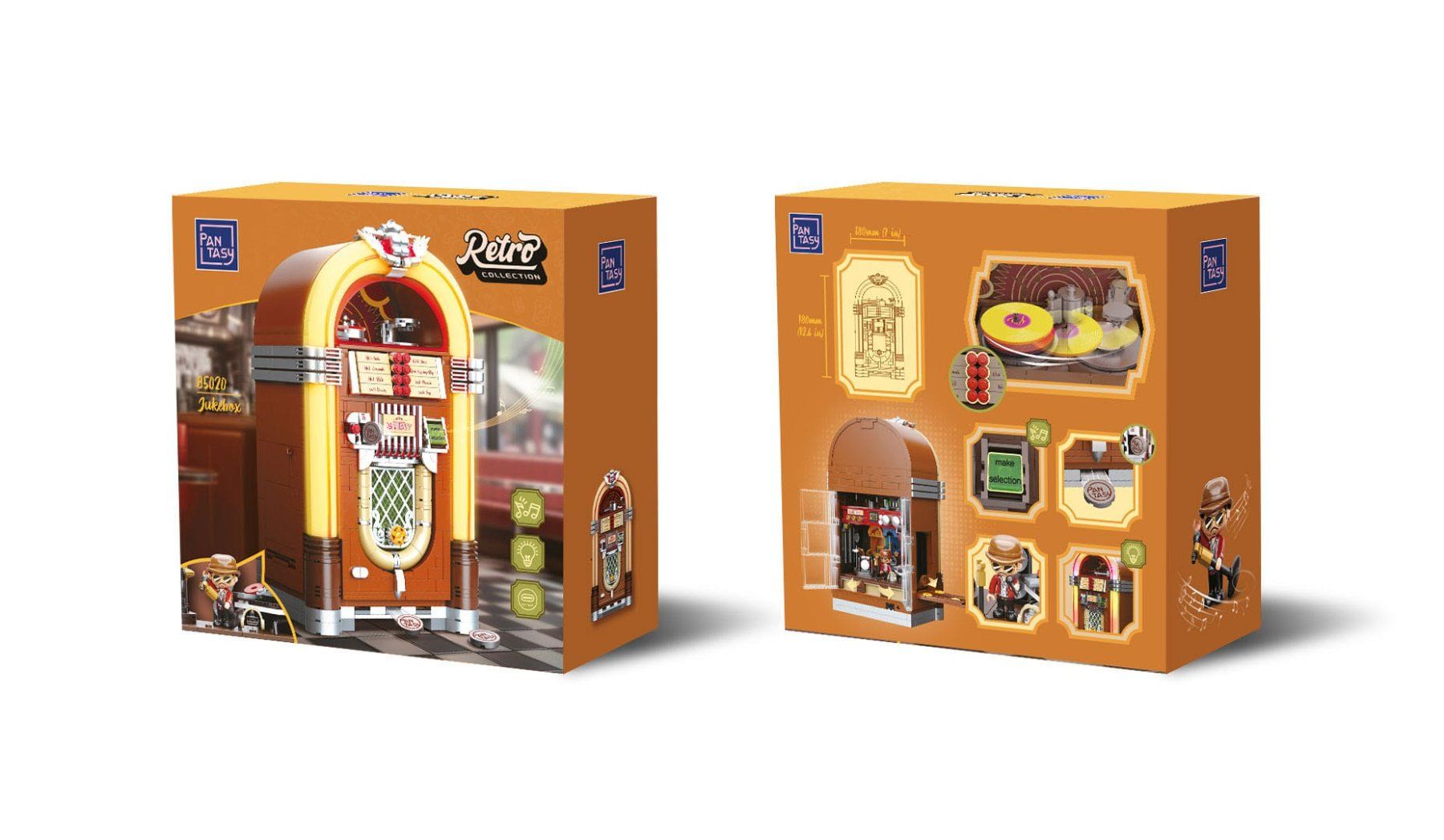 Lego Kit di costruzioni: Pantasy Original Jeu de construction Jukebox 32 cm – Nuovo e nell'imballaggio originale da St-Imier venduto da ATTAKSHOP 6