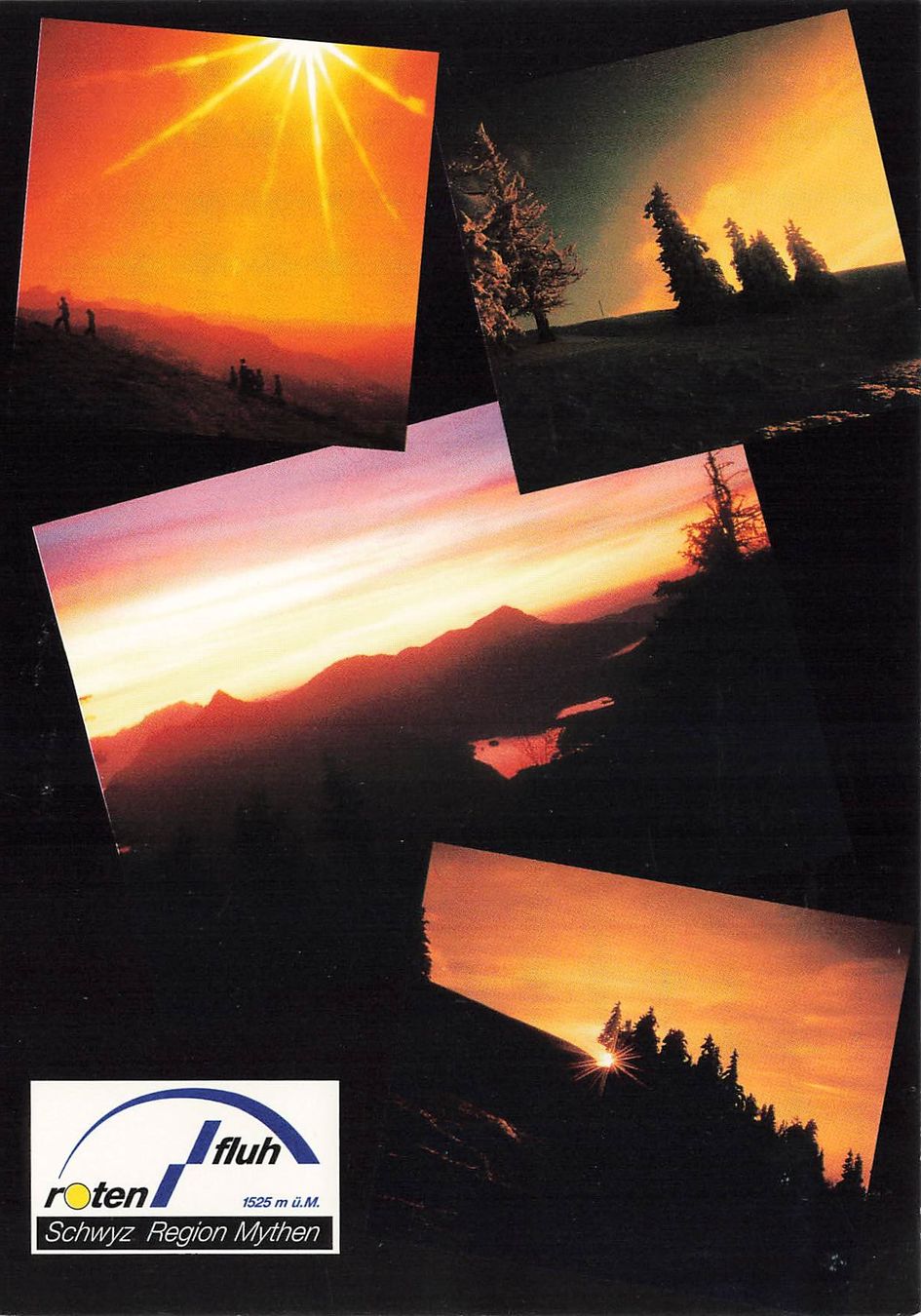 Cartoline postali: 2 AK's Rotenfluh - Schwyz – Usato da Schwyz venduto da Seffi56